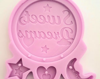 fondant chocolate etc resin Large Phoenix Silicone Mould food safe for cake toppers