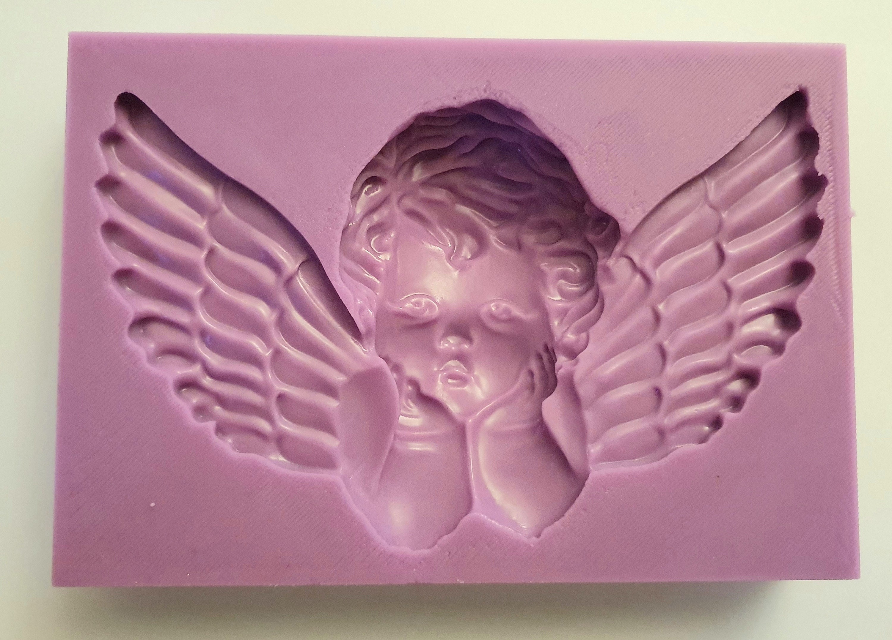 Stampo in silicone angelo per resina Mold stampi formine angeli angel -  RomaLab