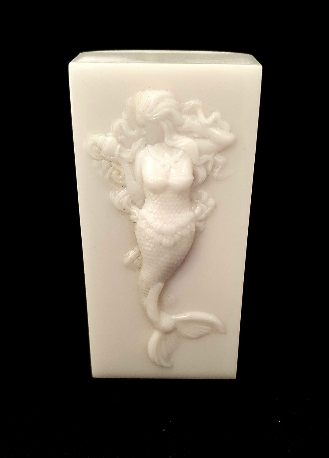 MINFEIDMS Stampi in silicone a forma di sirena, stampi per torte MINFEIDMS Stampi in silicone a forma di sirena, stampi per torte