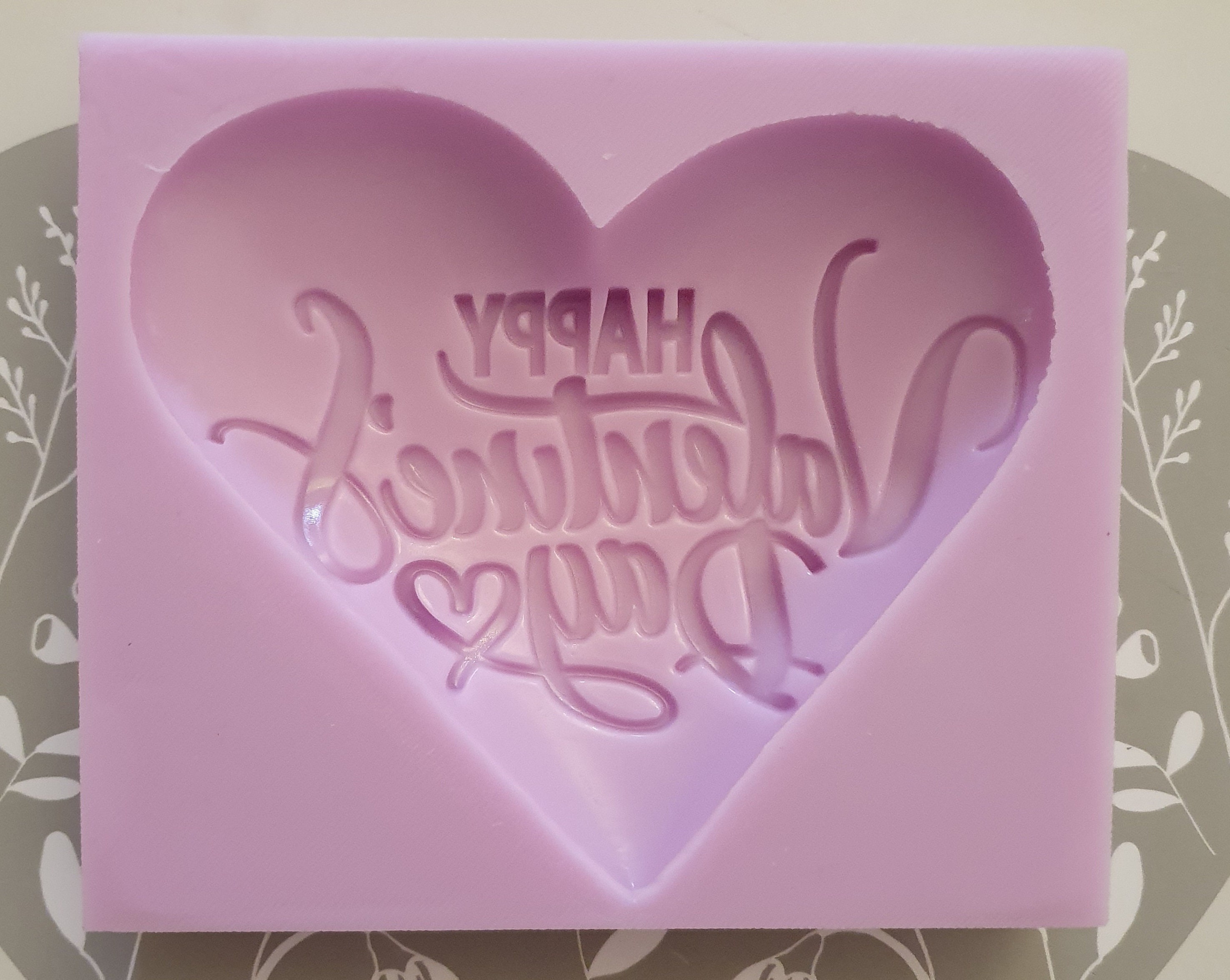 Stampo in silicone Stampo a forma di cuore anatomico / Stampo in resina Attrezzo per la decorazione di torte al cioccolato fondente - Italia