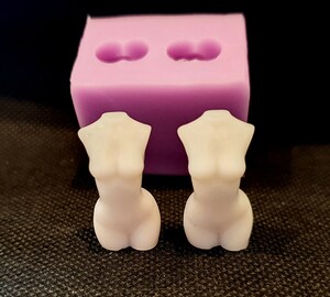 Moules à Gâteau En Silicone En Forme De Teckel - Lot De 2, Antiadhésifs, Pour Chocolat, Bonbons, Cupcakes