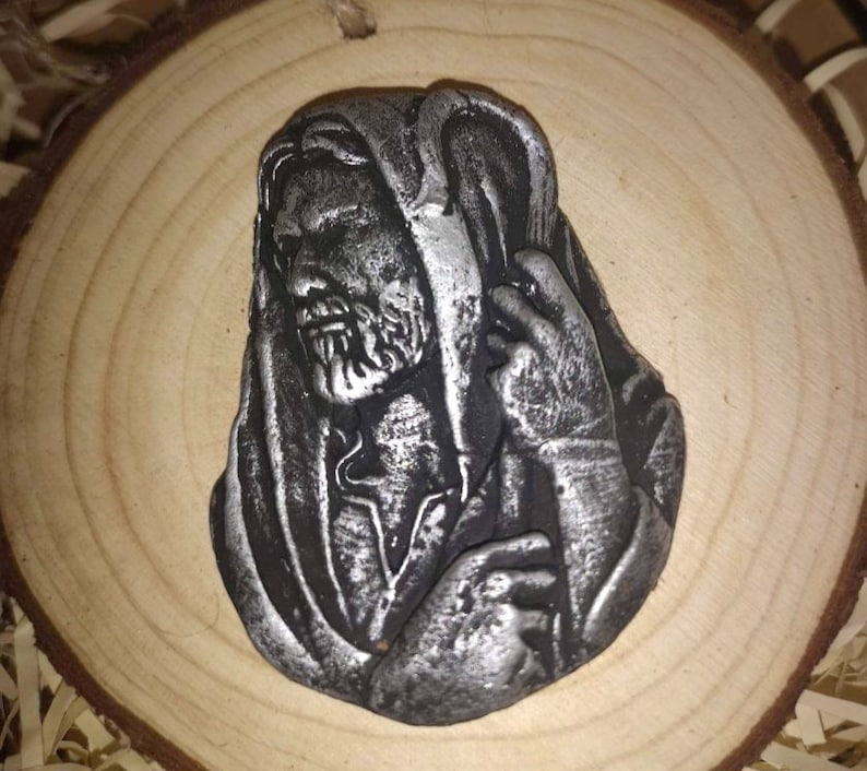 Good Emlems Emlems Small Jesus the Good Shepherd Easter Silicone Mould for Resin ...