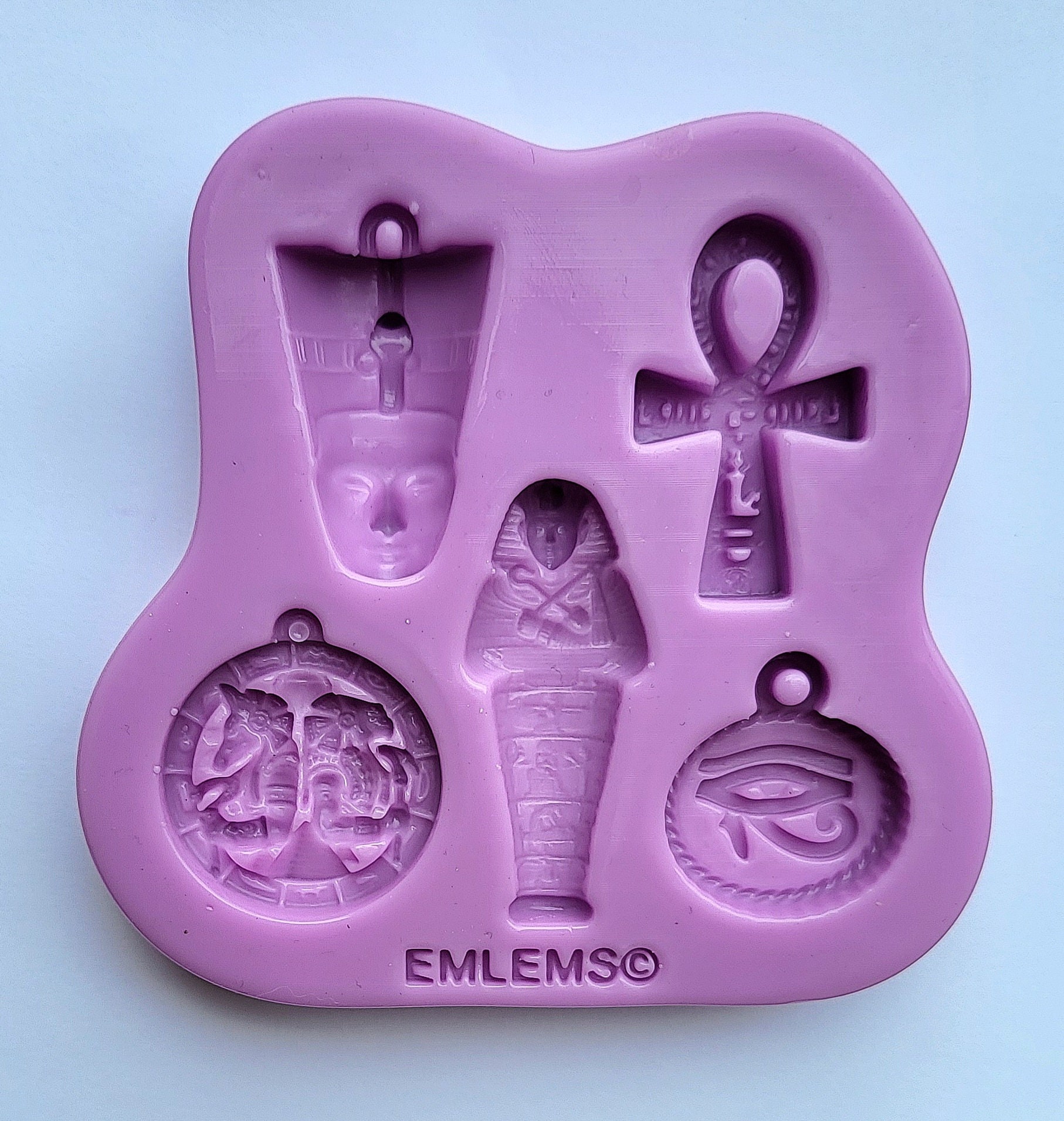 Figuras Ankh de Resina para Escritorio