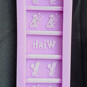 Fairy Silicone Mould for wax melts, resin, clay, soap, chocolate, fondant, cake toppers and so much more