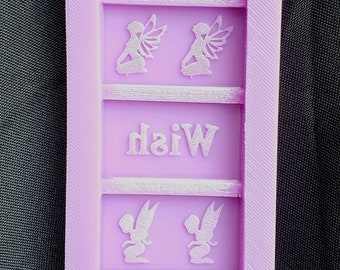 Fairy Silicone Mould for wax melts, resin, clay, soap, chocolate, fondant, cake toppers and so much more