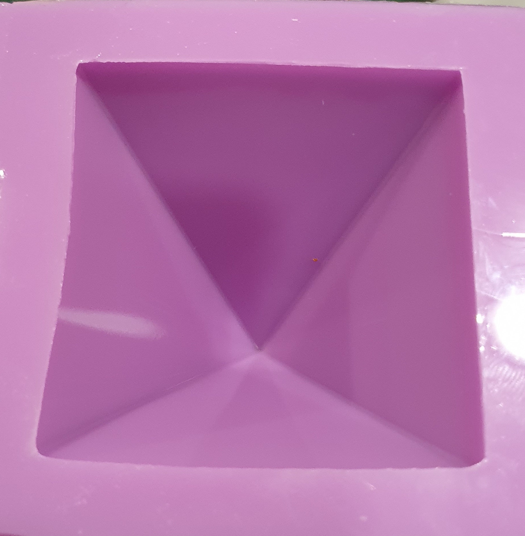 Pyramid Silicone Molds Set, Resin Soap Clay Candles Jewelry Mold