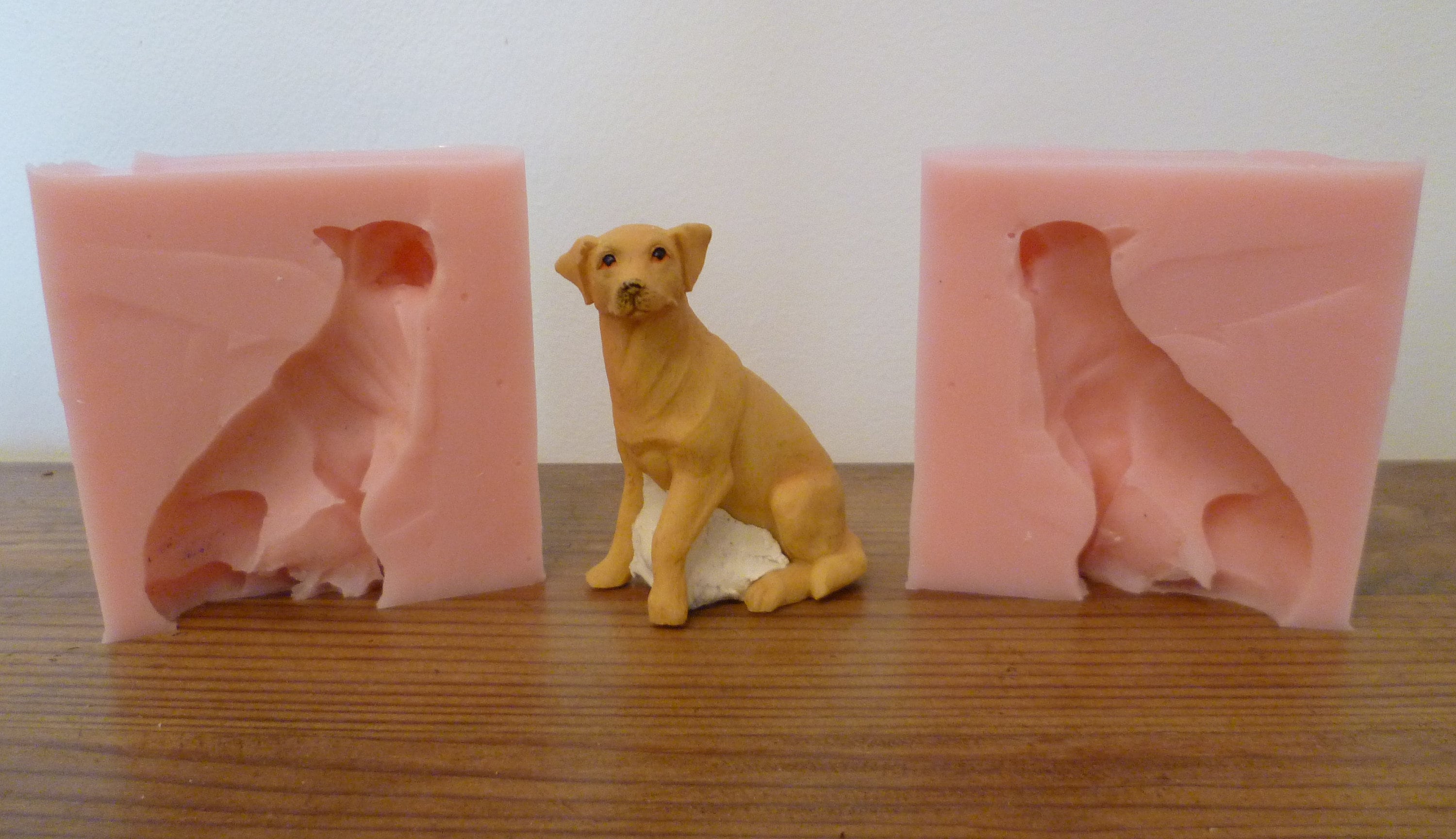 fondant labrador