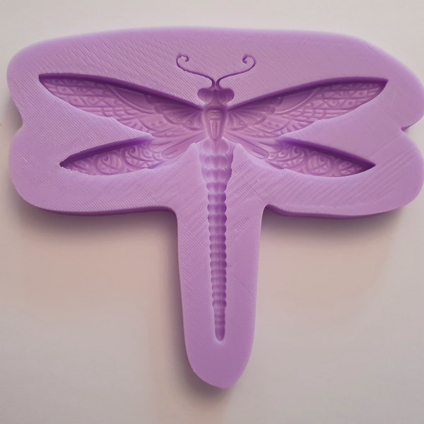 Emlems Dragonfly Silicone Mould for resin, clay, food safe too, chocolate, fondant and so much more