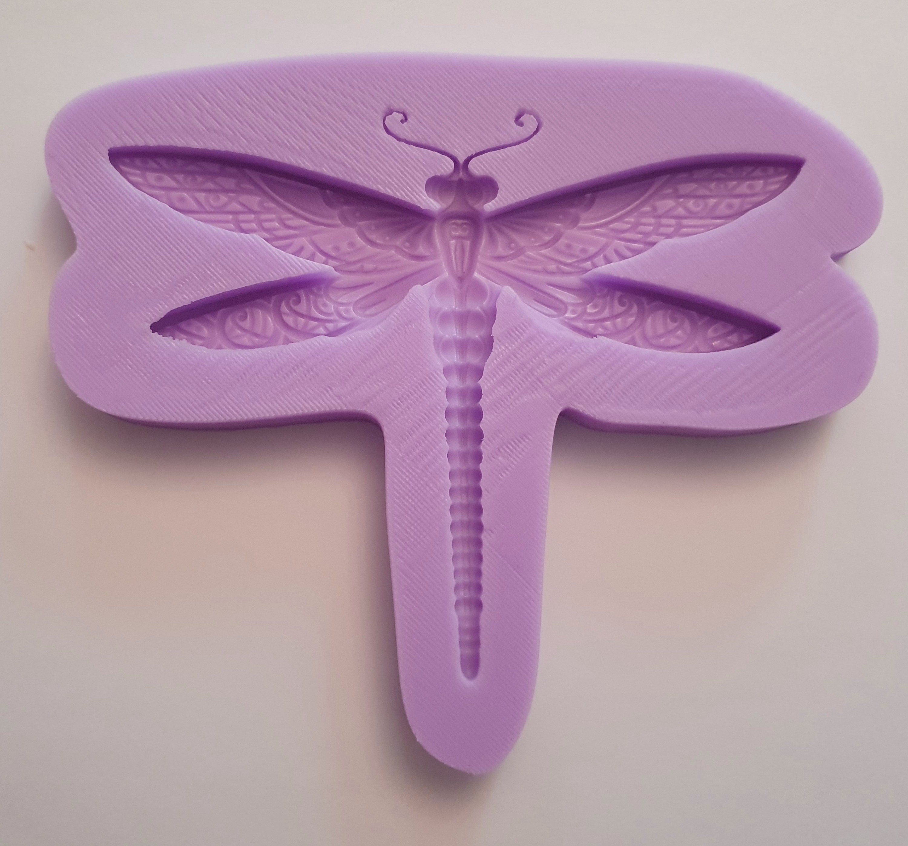 Dragonfly bee mold chocolate insect mold sugar mold bug polymer