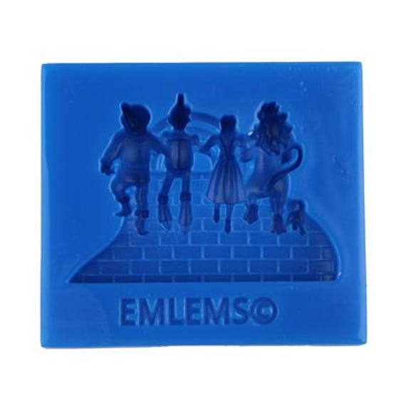 Emlems Yellow Brick Road Wizard of Oz Silicone Mould for Jewellery