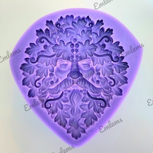 Emlems Greenman 3 Silicone Mould for wax, resin, soap etc