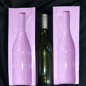 3d Life Size Wine Bottle 3d Food Safe Silicone Mould for cake toppers, isomalt, chocolate, resin, wax, soap and more