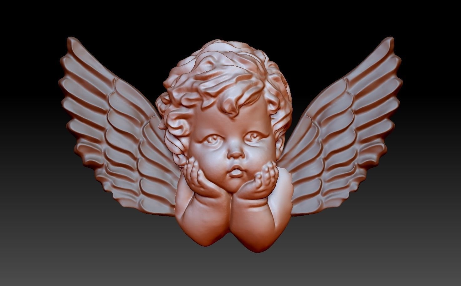 Stampo in silicone angelo per resina Mold stampi formine angeli angel -  RomaLab