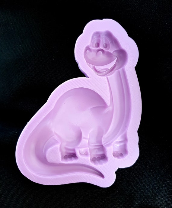 Oven Safe Silicone Mold - Dino Dogs