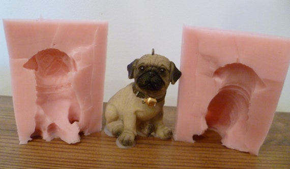 3d pug cake