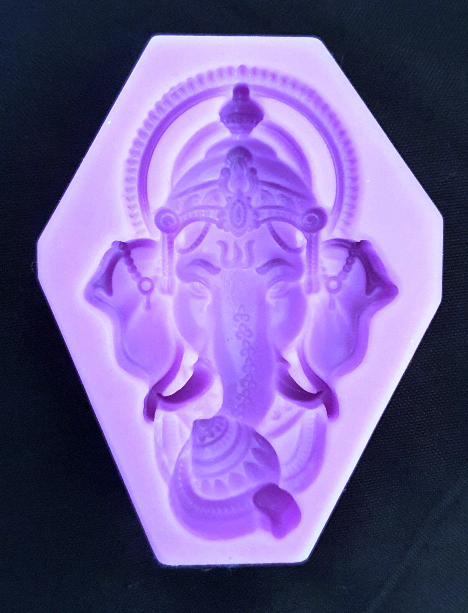 Silicone Mould Ganesh Hindu Vinayaka Chaturti Food Safe for Etsy
