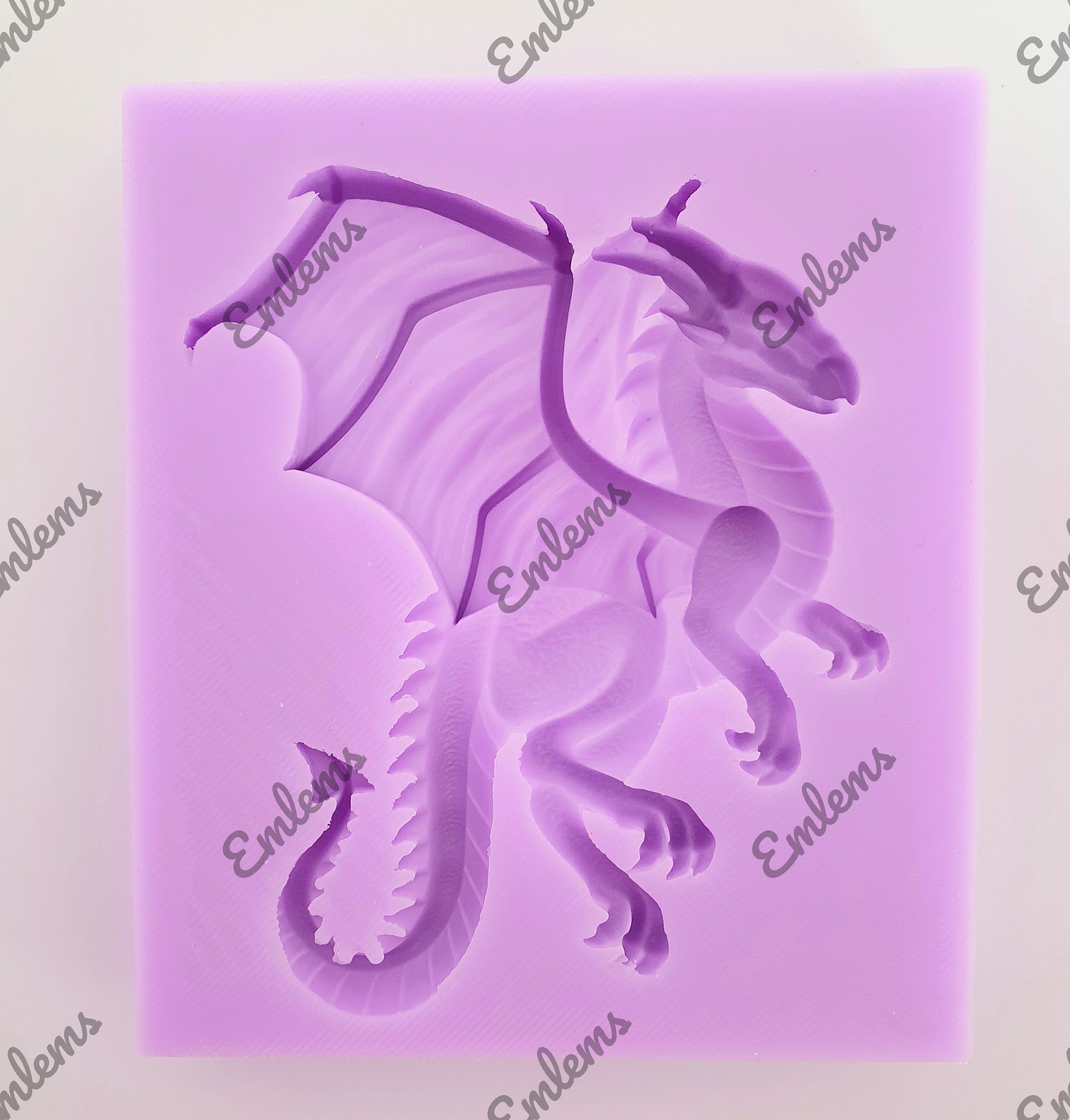 Maijaibao Flying Dragon Wing Silicone Molds Earring Resin Molds