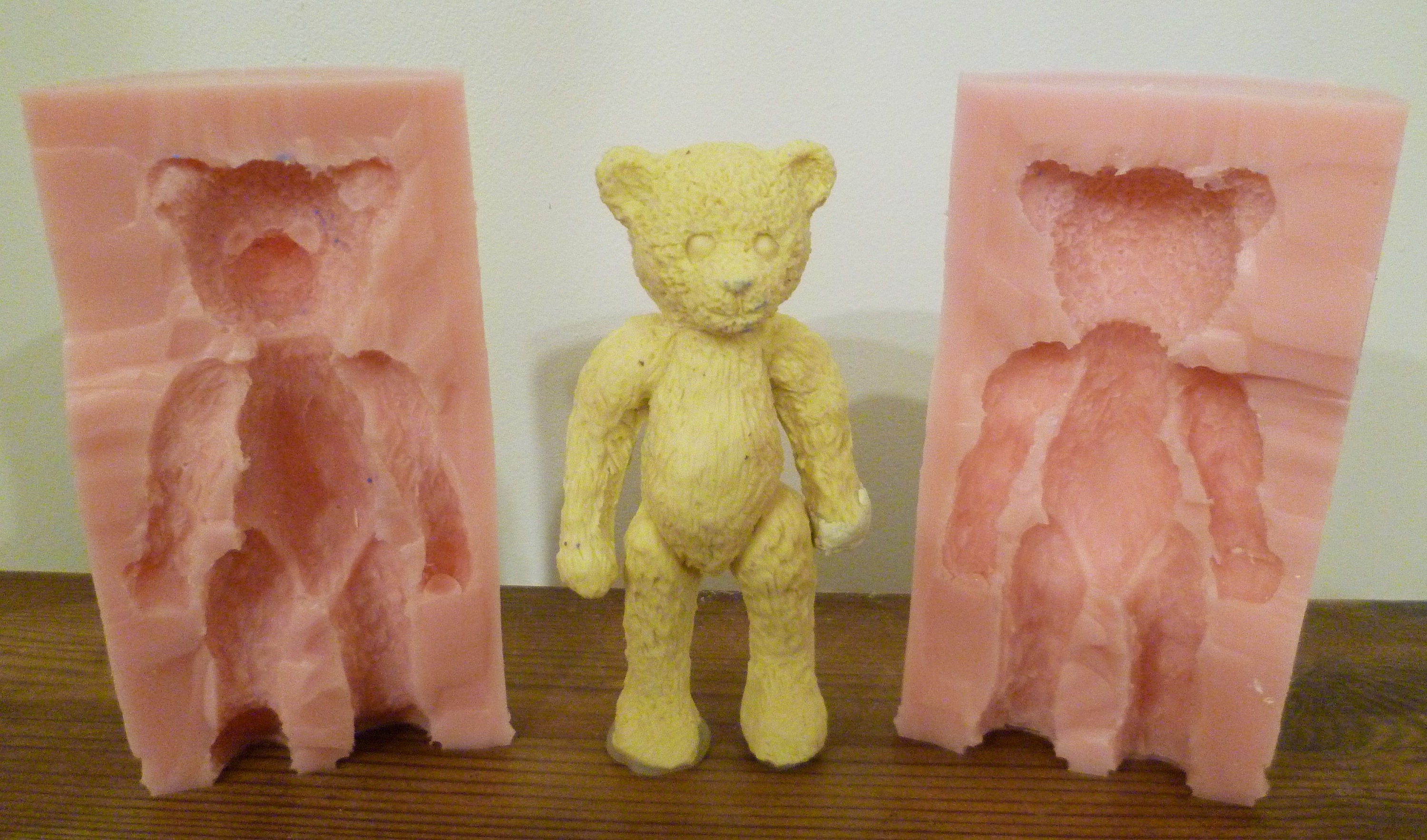 Bumbly Bear 3D ours en peluche en silicone avec pull moule à glaçons - moule  de