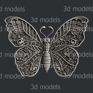 Emlems Small Butterfly Silicone Mould for resin, cake toppers, fondant, clay etc