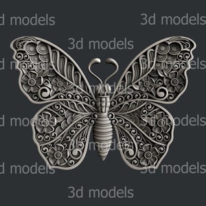 Emlems Small Butterfly Silicone Mould for resin, cake toppers, fondant, clay etc