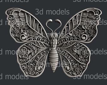 Emlems Small Butterfly Silicone Mould for resin, cake toppers, fondant, clay etc