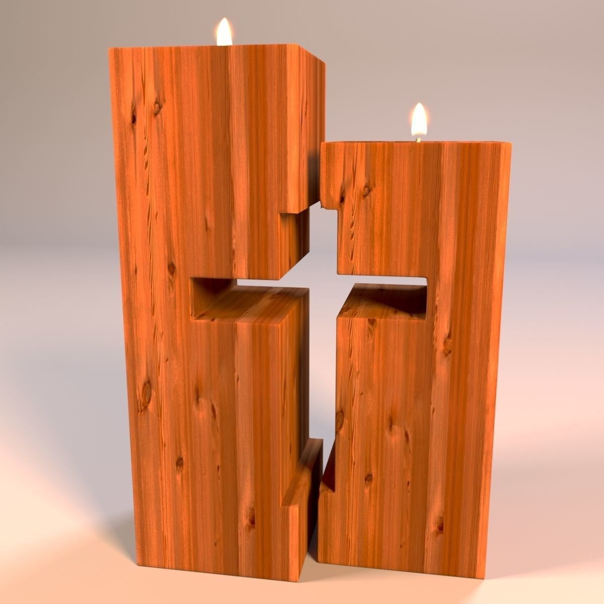Christian cross candle Silicone Mould for church wax candle Etsy