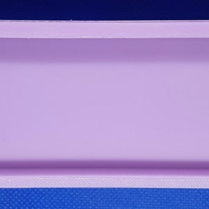Rectangle Silicone Mould for resin and food safe for cake toppers, resin, fondant, chocolate etc