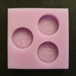 Miniature Christmas Decorations silicone Moulds for cake toppers, fondant, resin etc