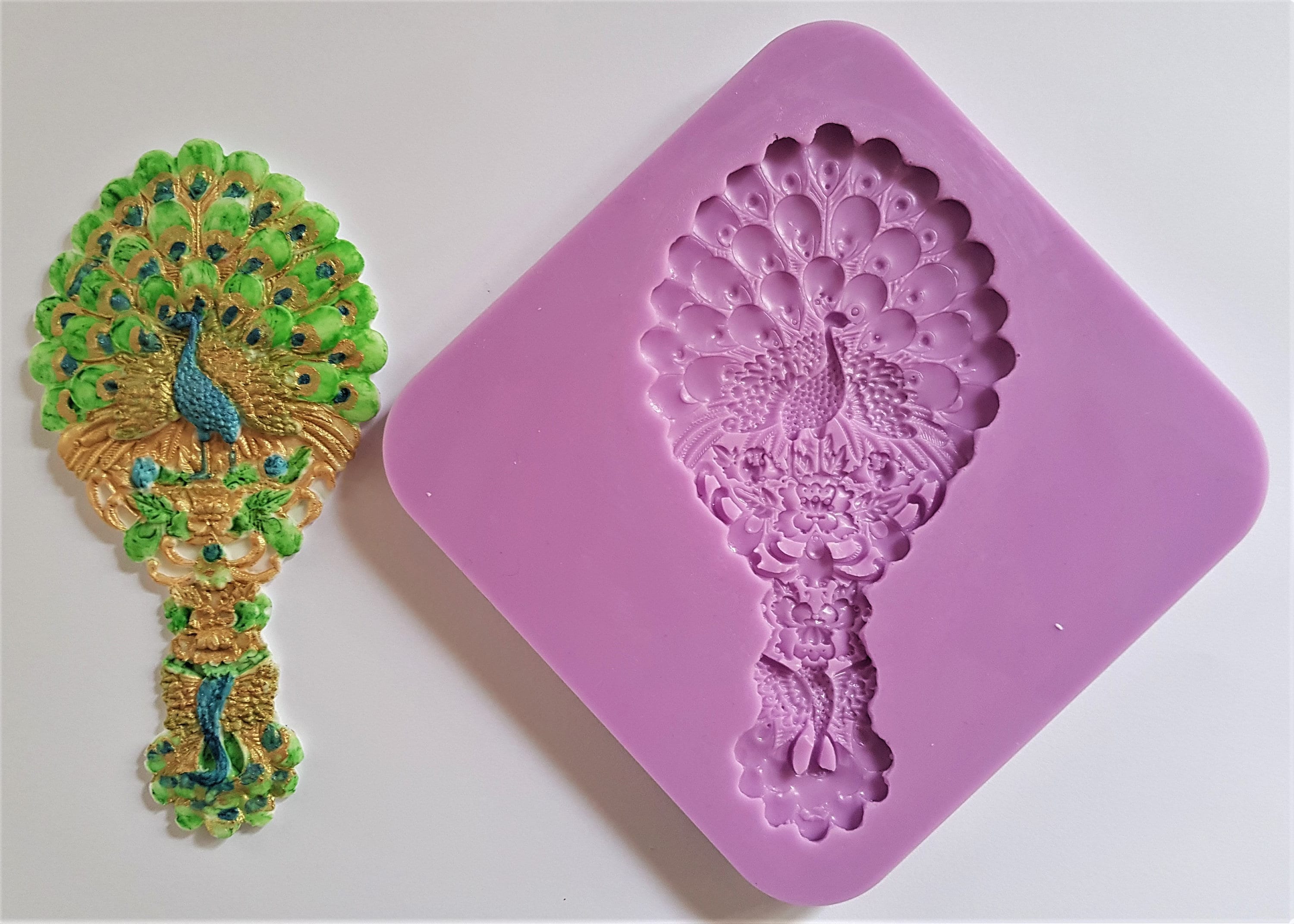 Moule En Silicone Masques Mascarade - Pour Pâte à Sucre Et Décoration - Marque FPC - Neuf