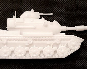 Military Tank Silicone Mould for wax, resin, soap etc