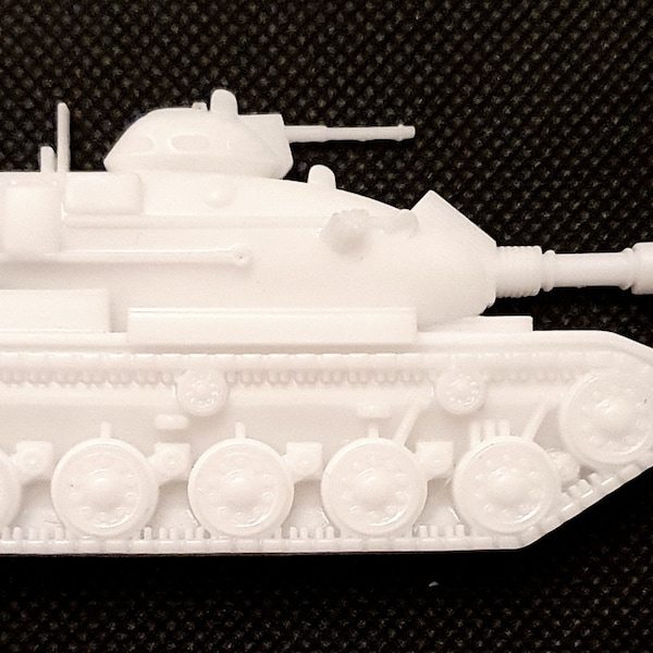 Military Tank Silicone Mould for wax, resin, soap etc