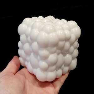 Large bubble candle Silicone Mould for candle wax, soap, resin, cement, jesmonite etc