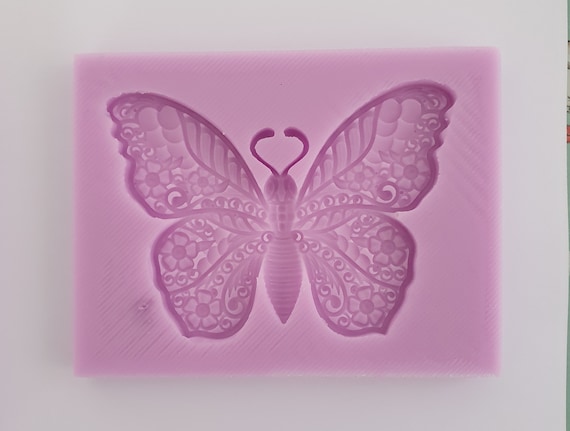 Emlems Small Butterfly Silicone Mould for Resin Cake Toppers Fondant Clay Etc Etsy