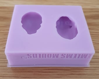 Emlems Miniature Guinea pigs Silicone Mould for resin and food safe for cake toppers, resin, fondant, chocolate etc