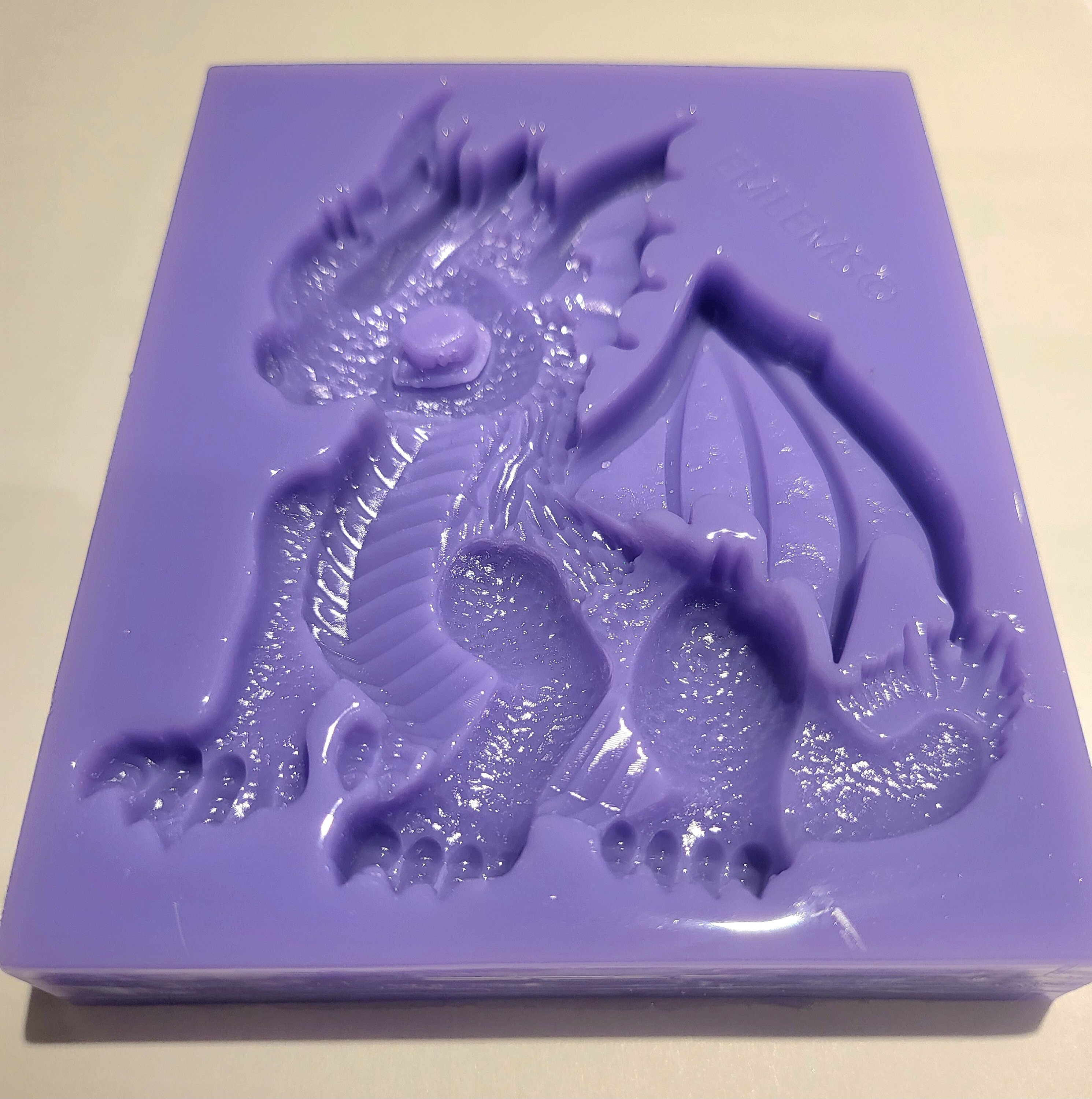 GENEMA Creative Baby Dragon Fondant Silicone Mold DIY Handmade