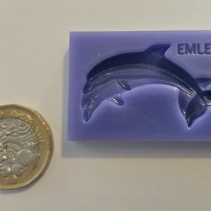 Moules en Silicone en forme de dauphin pour bricolage - Temu Belgium