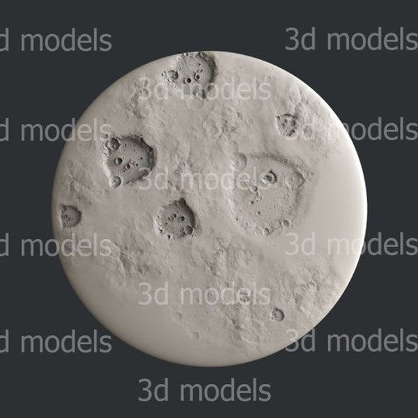 Full Moon Silicone Mould for cake toppers, fondant etc