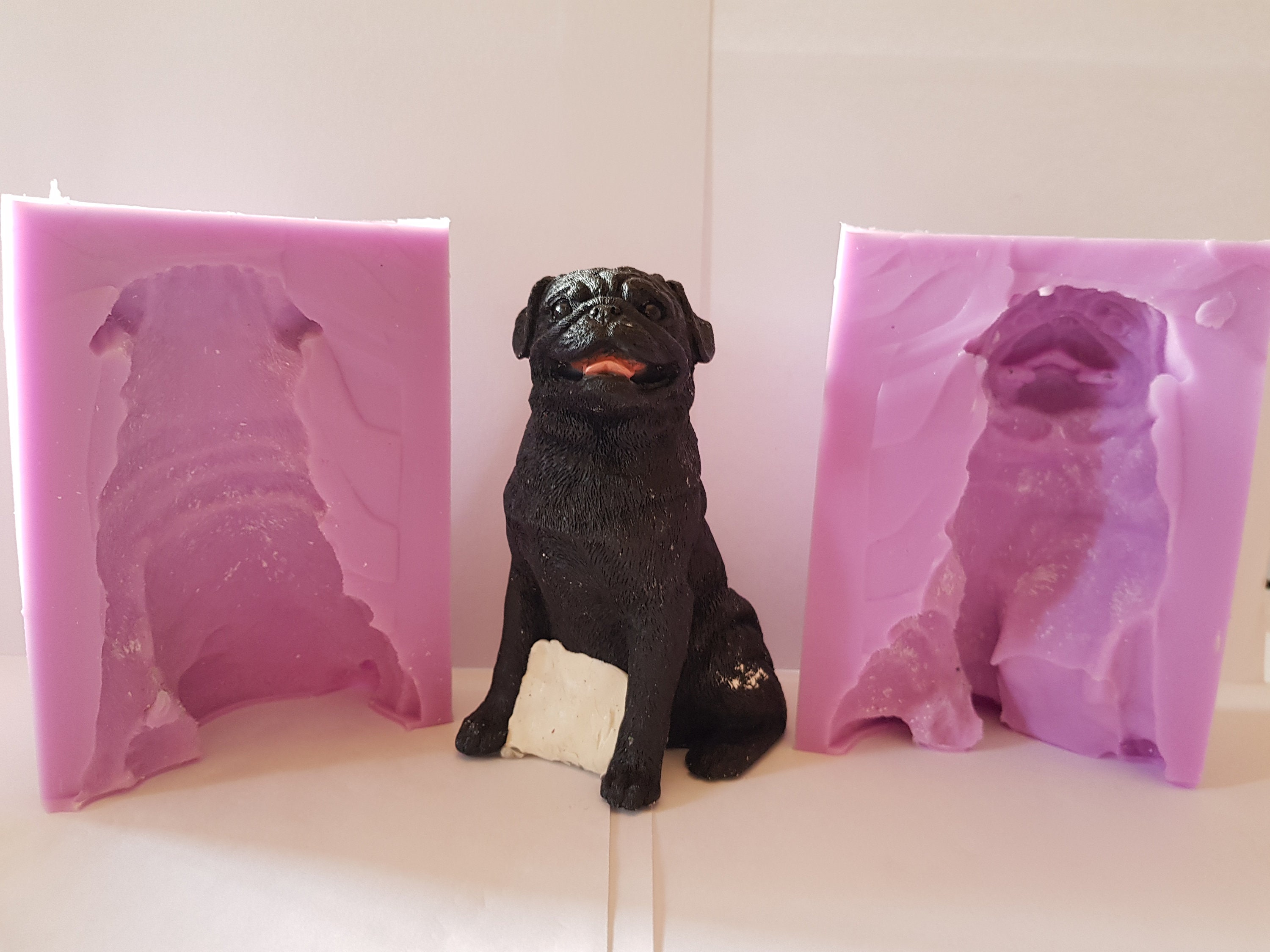 3D Dog-Shaped Silicone Mold – GooDIYou