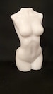 2 inch Silicone mould female goddess torso statue for wax, resin, chocolate, fondant, soap and much more 