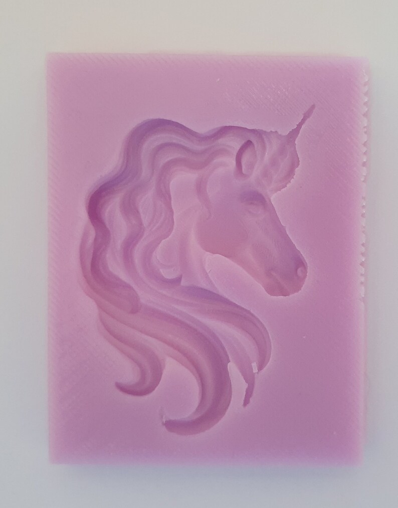 fondant chocolate etc resin Large Phoenix Silicone Mould food safe for cake toppers