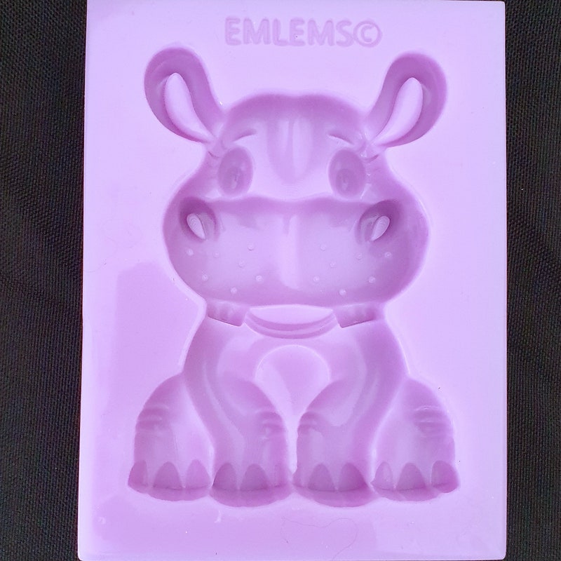 Silicone Hippo Mold - Etsy