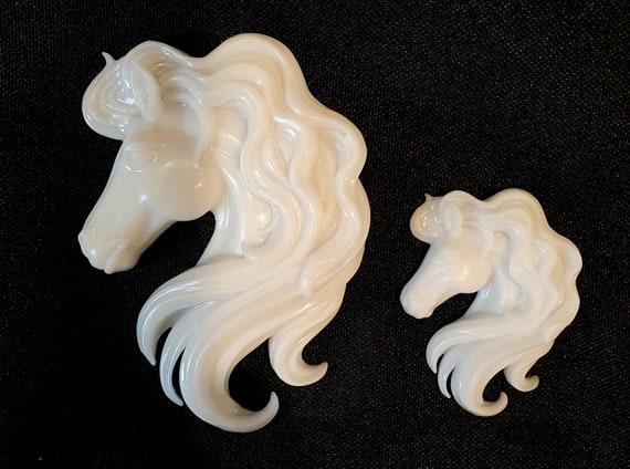 Horse top silicone mold