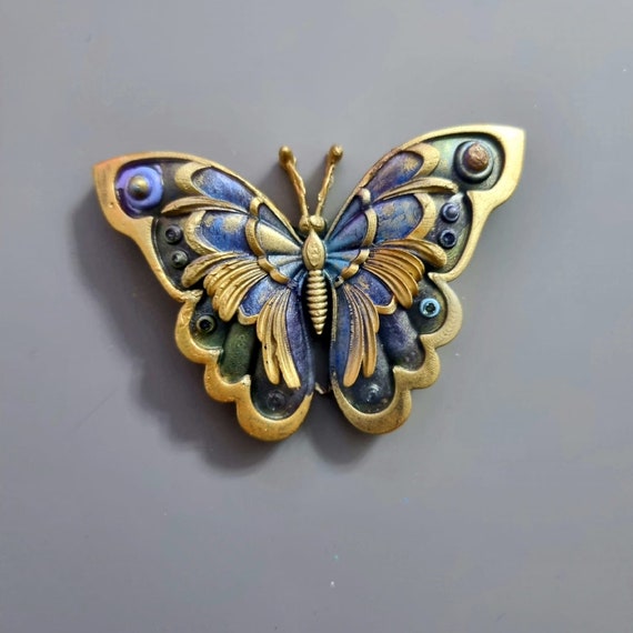 Emlems Pointer Butterfly Silicone Mould for Resin, Cake Toppers, Fondant,  Clay, Plaster, Jesmonite, Wax, Soap and so Much More 
