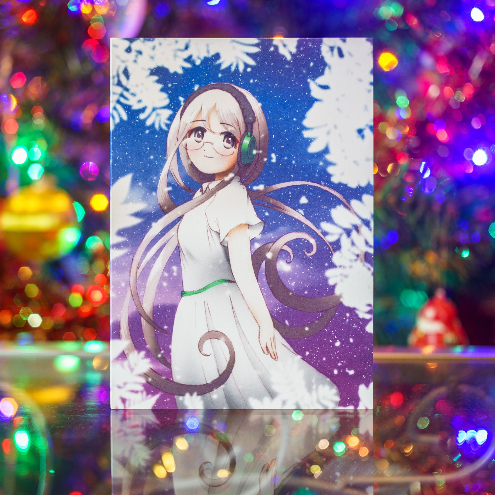 Courageous Nice Kawaii Anime Girl Lover Japanese Otaku Christmas Music Anime  Cute Gift Portable Battery Charger by Ezone Prints - Pixels