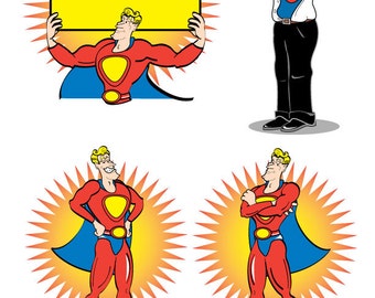 Super Hero Clip Art Super Heroes Clipart