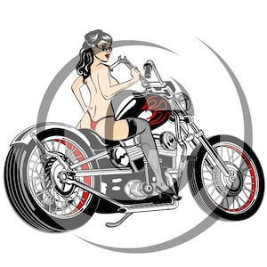 Motorrad Clip Art Clipart - Persönliche oder kommerzielle Nutzung Lizenzfrei