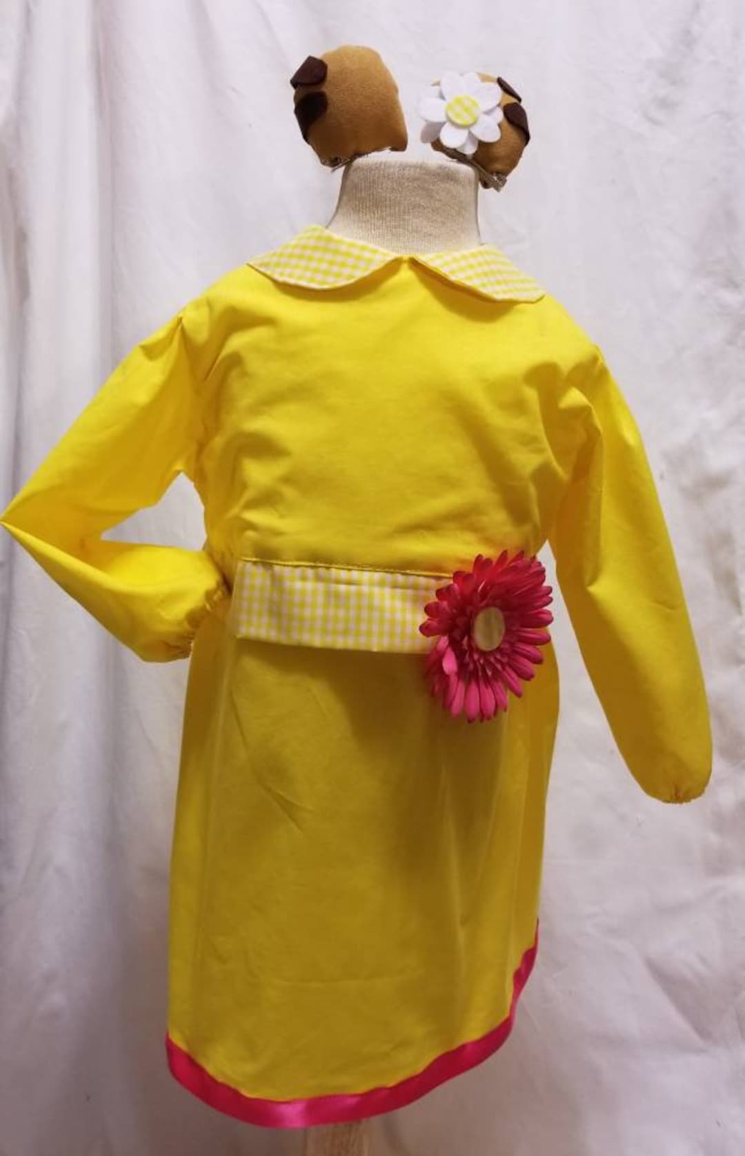 Tiger dress for baby top