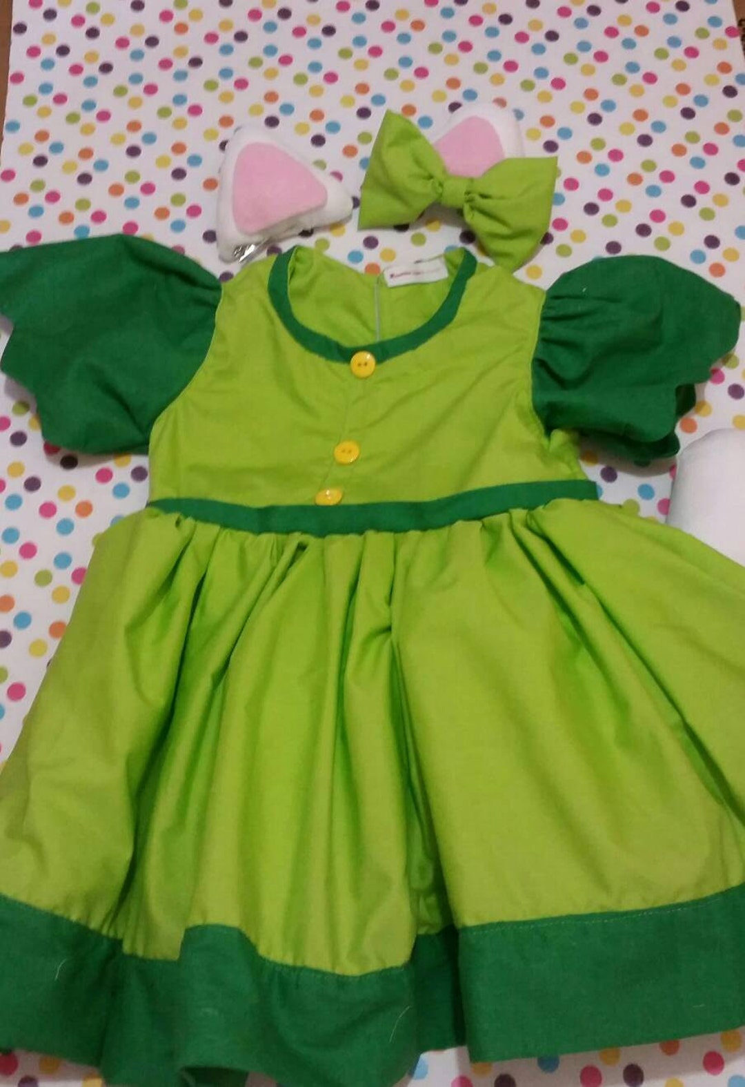 Katarina Kitty Costume Daniel Tiger Inspired Etsy