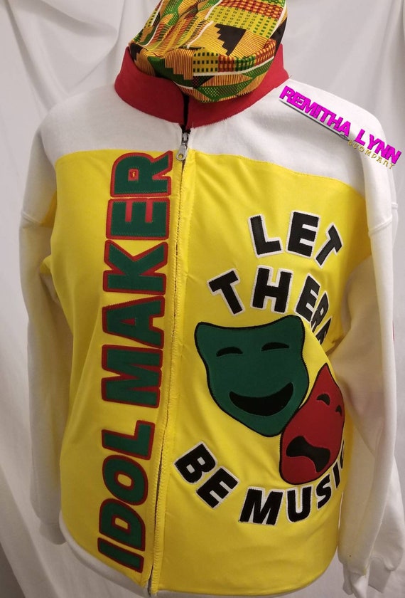 Deluxe Salt n Pepa inspired Push It Jacket Etsy
