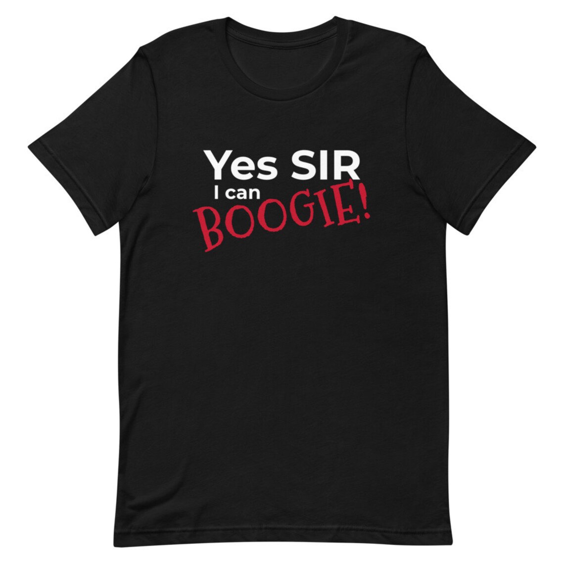 Yes Sir I can Boogie TShirt Scotland Euro Shirt Scotland Etsy